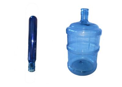 China 20Liter ontruim het Blauwe Voorvormen van de Waterfles voor de Fles van het 5 Gallon/3 Gallon HUISDIER Te koop