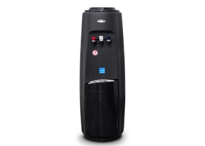 China Todos los tanques de acero inoxidables del agua embotellada del cuerpo de una pieza negro del dispensador HC2701A en venta