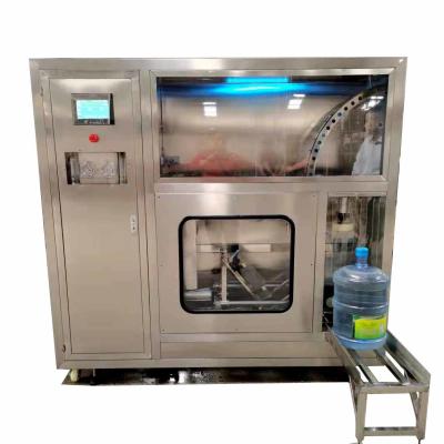 China SUS304 water Bottellijn 5 Gallon 2800W met RO-Waterzuiveringsinstallatie Te koop