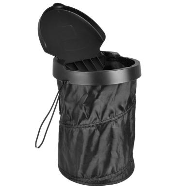 China Collapsible Portable Collapsible Automatic Trash Can With Cover for sale