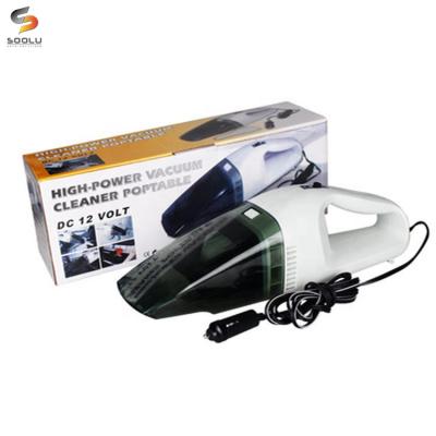 China Portable Handheld 12V 75W Car Wet Dry Clean Auto Vacuum Cleaner for sale