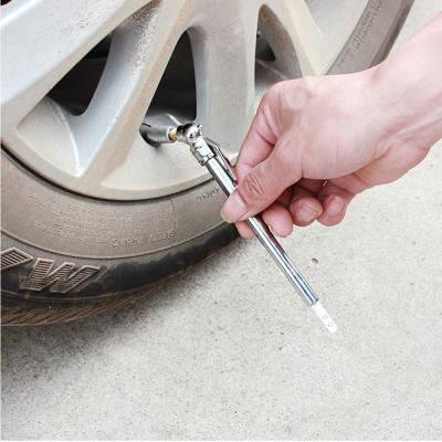 China Universal Fit for Car/Motorcycle/Car Tire Pressure Gauge Pen Style Truck Auto Vehicle Bicycle Pencil for sale