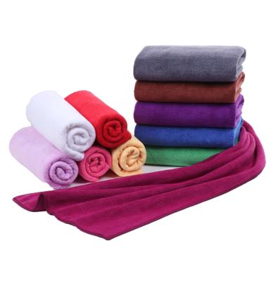 China Sustainable 10pcs 30*30cm Microfiber Wash Cloth Towel For Home Car Cleaning for sale