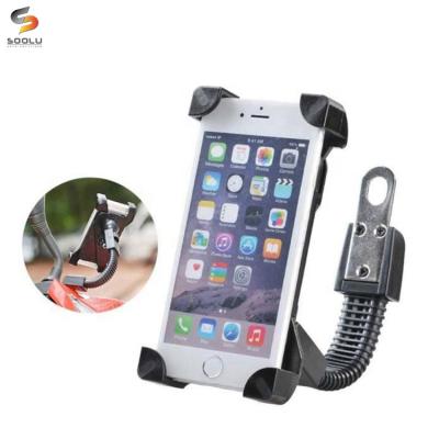 China 360 Degree Rotating Motorcycle Mount Bracket For Mobile Phone Motorcycle Mount Rotating Bracket for sale