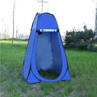 China Camouflage Game Privacy Outdoor Dress Up Tent/Portable Tent Automatic UV Function Camping Toilet Shower Field for sale