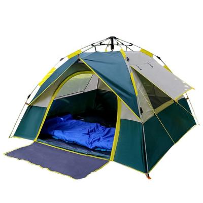 China Durable 2 People 210T Instant Waterproof Automatic Camping Outdoor Tent for sale