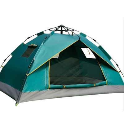 China Durable 2 Persons Family Waterproof Outdoor Automatic Camping Tent for sale