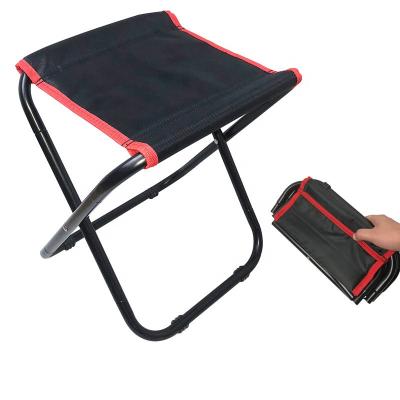 China Foldable Chair Beach Stool Lightweight Portable Outdoor Folding Camping Chair Garden Fishing Chair for sale