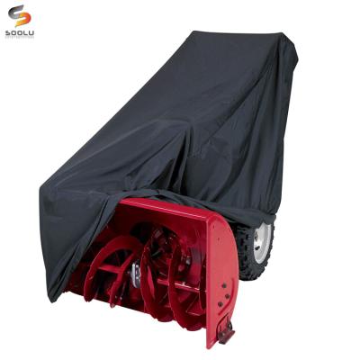 China Heavy Duty Waterproof Snow Blower Thrower Two-Stage Cover Durable/Waterproof Universal Fit for sale