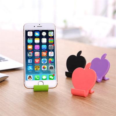 China Universal Plastic Cute Lazy Bracket Cellphone Phone Desk Holder for sale