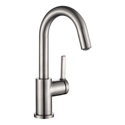 China Creative Swept Brushed Nickel Farmhouse Bathroom Toilet Sink Faucet Mixer Thermostatic Faucets, Small Kitchen Faucet Taps for sale