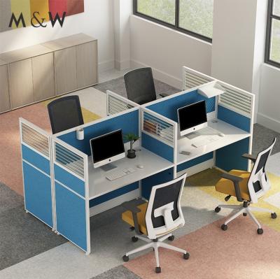 China Modern Manufacturer Easy Office Installation New Product Workstation Furniture Workstation Office Partition for sale