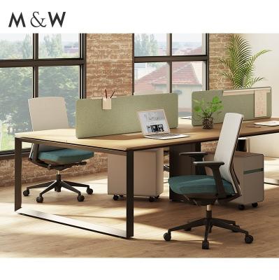 China Manufacturer Expandable Modern Workstation Table Station Models System Staff Open Space Workstation Desk for sale