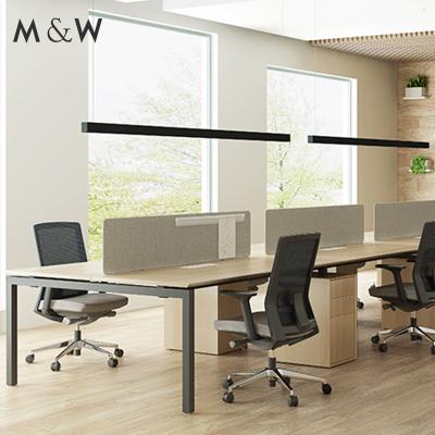 China Factory Direct Selling Expandable Table Features Rank Set Price Office Workstation Office Workstation for sale