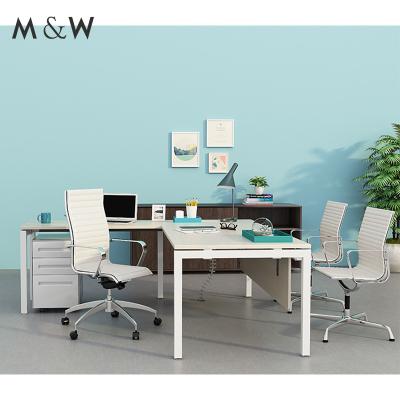 China Factory Expandable Modern Luxury Table Furniture Office New Arrival Executive Desk for sale