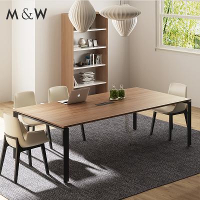 China Morden Design Style Work Office Furniture Conference Fancy Extendable Meeting Table for sale