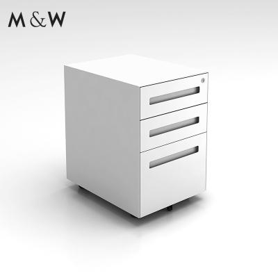 China New Arrival Office Furniture Convertible Mobile File Drawer Steel Metal Filing Cabinet for sale