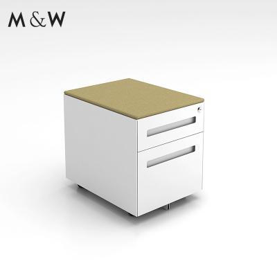 China Morden Style Office Convertible Mobile Price Storage Pedestal Mobile Filing Cabinet for sale