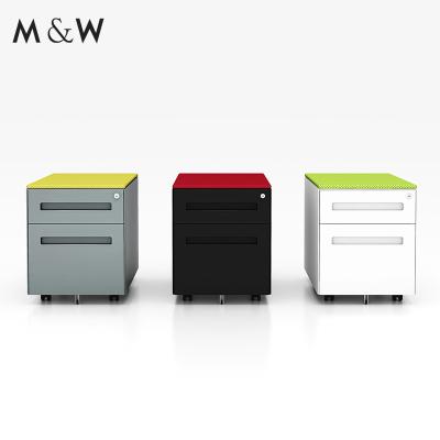 China Direct Selling Convertible Folder Factory Pedestal Office Steel Movable Filing Cabinet for sale