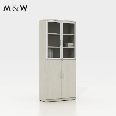 China Promotion Convertible Steel Office Door Drawer Locker Folder Glass Storage Glass Filing Cabinet for sale