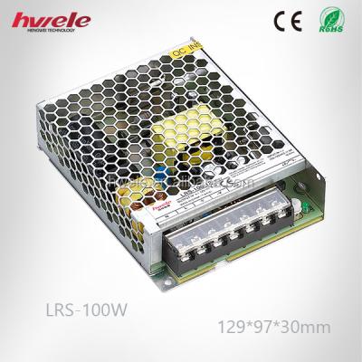 China LED Lighting LRS-100W 12V Transformer with CE, ROHS, CCC, cUL, KC, SAA, SGS Certification for sale