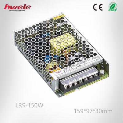 China LRS-150W Switching Power Supply with SGS, CE, ROHS, TUV, KC, CCC Certification 200000 pcs per month for sale