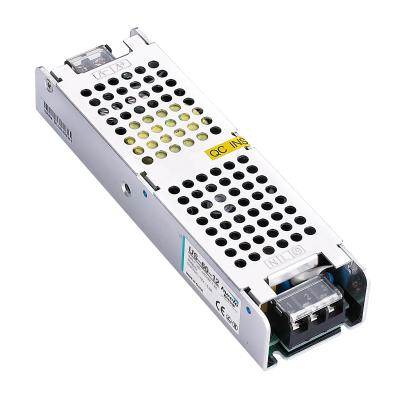 China Slim Type CV Joint Type US-60-12 60W 12V 5A LED POWER SUPPLY For CCTV Camera 200000 Pcs Per Month for sale