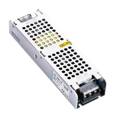 China Slim Type CV Joint Type US-100-12 100W 12V 8.3A SWITCH POWER SUPPLY For LED Display 200000 Pcs Per Month for sale