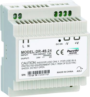 China DR-45-12 45W 12V 3.5A din rail power supply for industrial automation 200000 pcs per month for sale