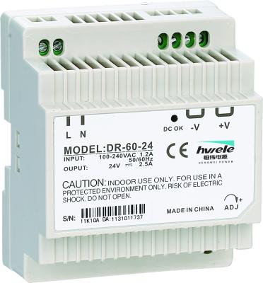 China DR-60-12 60W 12V 4.5A din rail power supply for industrial automation 200000 pcs per month for sale