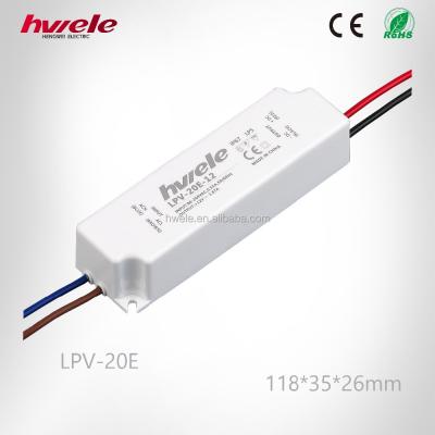 China Waterproof Power Supply LPV-50W LED Changing Electronic Led Driver With High Quality for sale