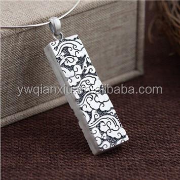 China Classic 925 Silver Pendant Beads Auspicious Lucky Clouds Charm Beads Making For Jewelry for sale