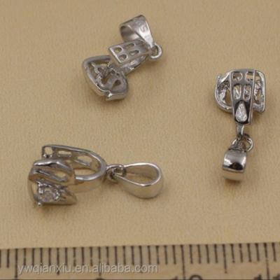 China Accessories Ear Stud Accessories Setting Bead Spacer Bead Dangle Clip ERF-150610-28 for sale