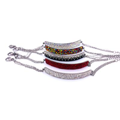 China 2020 CLASSICS New Type Wholesale Women Charm Silver Bracelet for sale