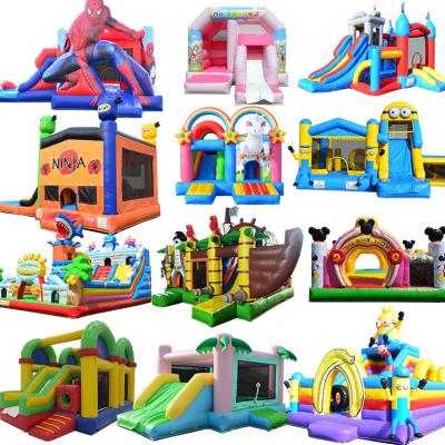 China China Custom Cheap Combo Outdoor Entertainment Inflatable Blower Used Commercial Bounce Houses For Sale for sale