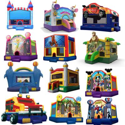 China Outdoor Comercial Grade Waterside Games Kids Commercial Entertainment Tent Bounce House For Sale for sale