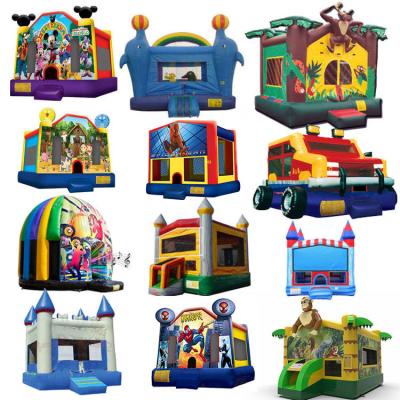 China Free Shipping Large Items 13x13 Inflatable Pool 13x13 Moon Bounce House Outdoor Entertainment Walkway 10ft for sale