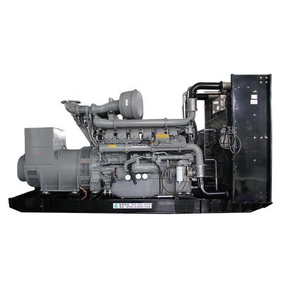 China 24kw 30kva with Soundproof and UK Engine Water Cooled Dynamo Genset 50 100 200 300 500kva Diesel Generator BPM26 for sale