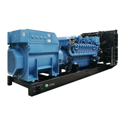 China Quality Assurance 50HZ Cummins BMM2000 Diesel Generator Set for sale