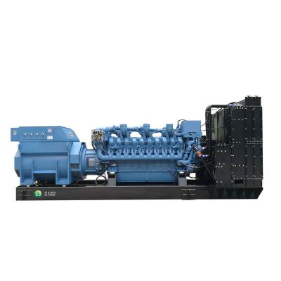 China 2000KW 2500KVA 400V Generators MTU Engine Generator Hospital Emergency Power Diesel Generator BMM2500 for sale