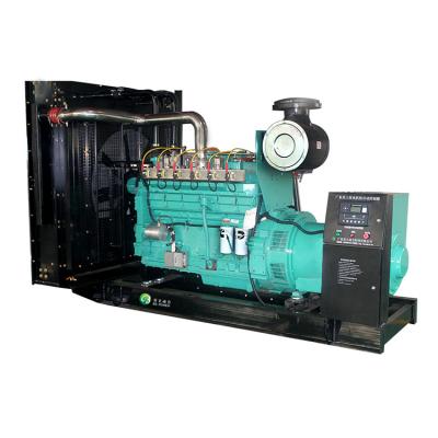 China Silent Natural Gas Generator 1mw 1000kw Gas Engine Generator BCF100-G for sale