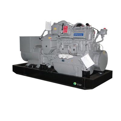 China 1mw 6.6kv High Efficiency UK Engine Gas Generator Set With CHP/CCHP For Power Plant BPM1000-G for sale