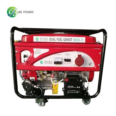 China Hot Selling 2KW Gasoline Generator Gas Turbine Generator BMD2.5-D for sale