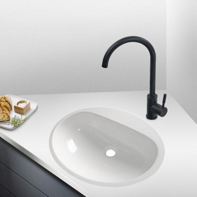 China China Modern Cheap Small Size Solid Surface Oval Shape White Acrylic Hand Wash Sink Basins for sale