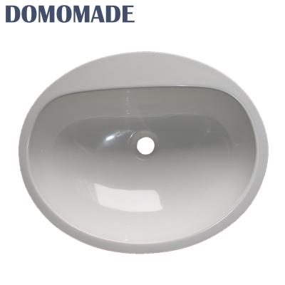 China Modern Customizable Table Top Restaurant Vanity Sink Dining Room Single Bowl Wash Basins for sale