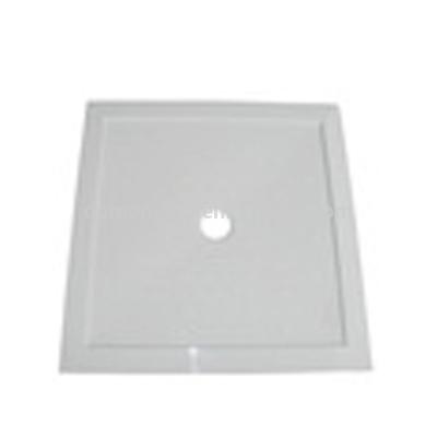 China China Furniture Modern Cheap Family Bathroom Hotel White Acrylic Artificial Shower Tray for sale