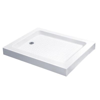 China China Factory Modern Garden Bathroom Artificial Standing Bath Deep Acrylic Wash Basin Shower for sale