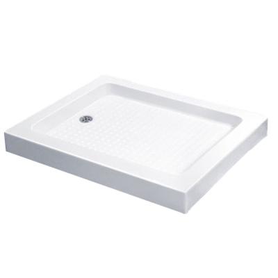 China Factory Supply Modern Artificia Cultured Garden Deep Sink Acrylic Shower Tray System for sale