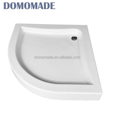 China China Modern Quality On Sales White Basins Base Smooth Solid Outdoor Shower Basin for sale