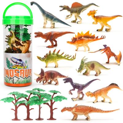 China Toy Kids Mini Dinosaur Figures Funny Educational Wild Animal Dinosaur Realistic Dinosaur Figure Toys for sale